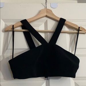 AQ/AQ Flex Bralette Bandage Crop Top